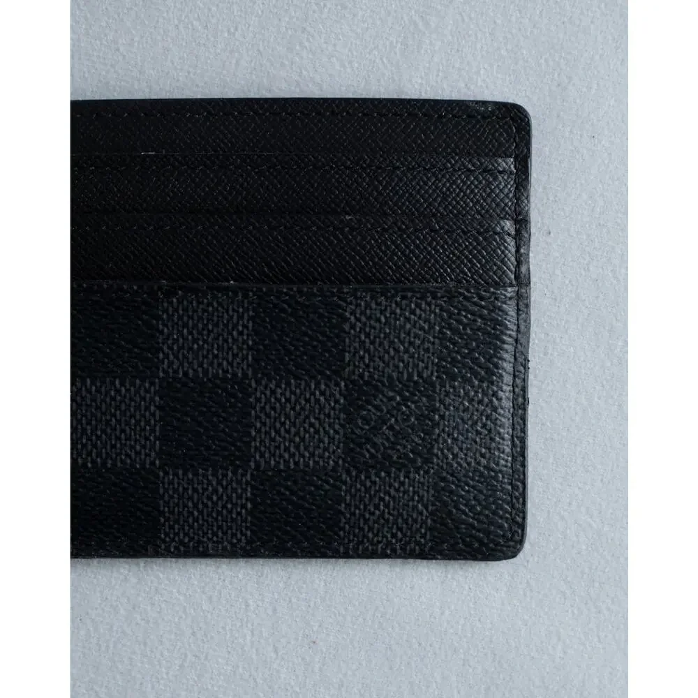 LOUIS VUITTON Damier Graphite Cardholder Insert